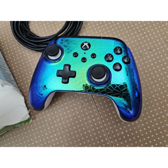 PowerA - Advantage Wired Controller for Xbox Series X|S & PC - Raptor Chrome - Picture 6 of 11